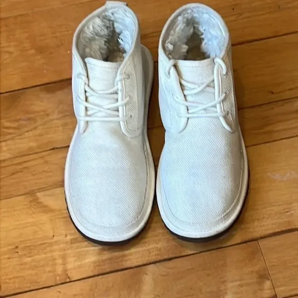 COPY - UGG Neumel Natural Boots Ankle Chukka Lace Up Shoes Men's Size 10