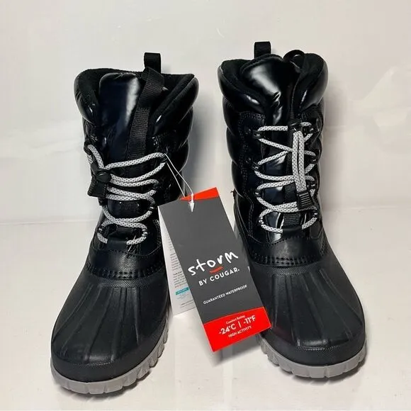 Cougar Cardiff Waterproof Insulated Winter Boots