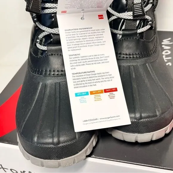 Cougar Cardiff Waterproof Insulated Winter Boots
