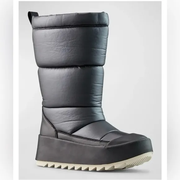 Cougar Women’s Black Winter Magneto Weatherproof Insulated Boot sz 9