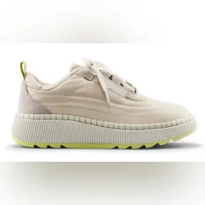 Cougar Womens Sayah Oyster Taupe Athletic‎ and Training Sneakers Size 10 Shoes