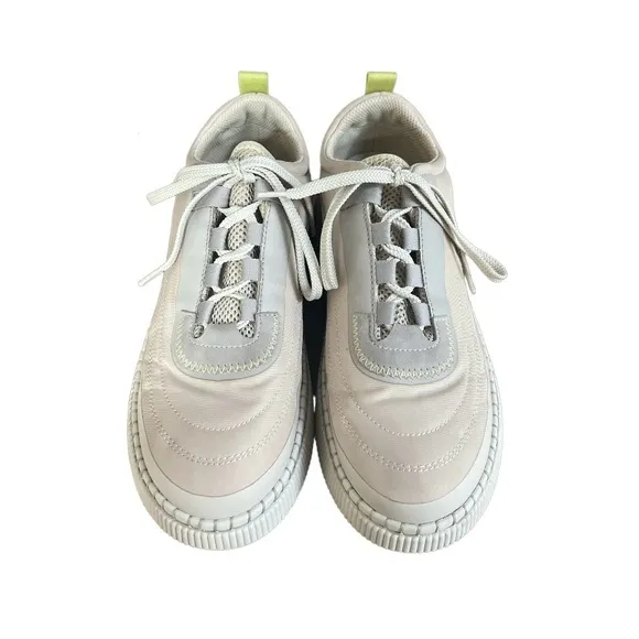 Cougar Womens Sayah Oyster Taupe Athletic‎ and Training Sneakers Size 10 Shoes