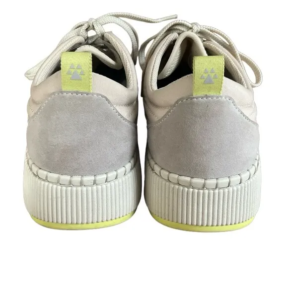 Cougar Womens Sayah Oyster Taupe Athletic‎ and Training Sneakers Size 10 Shoes