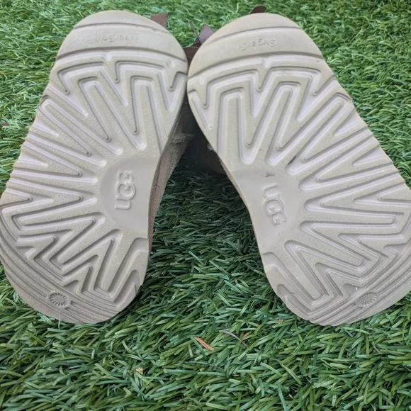 Cozy Tan Kids Boots with Bow Accents