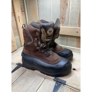 CRATER Ridge Insulated Waterproof Mens US8 Hunting Hiking Duck Winter Boots