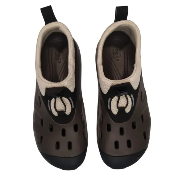 CROCS Brown Quick Trail Low Shoes Size 9 Mens 11 Womens