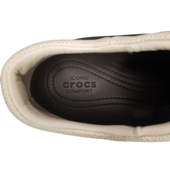 CROCS Brown Quick Trail Low Shoes Size 9 Mens 11 Womens