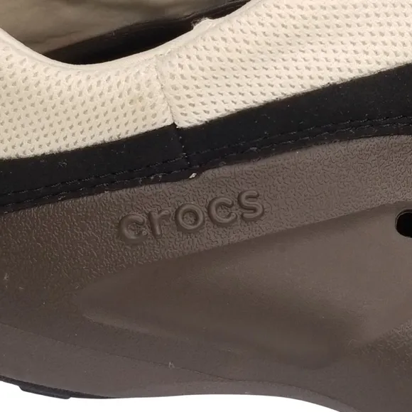 CROCS Brown Quick Trail Low Shoes Size 9 Mens 11 Womens