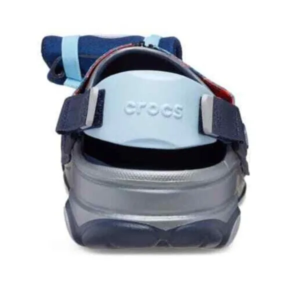 Crocs Busch Light x All-Terrain Clog Mens Shoes Blue 208595-90H NEW Multi Sz