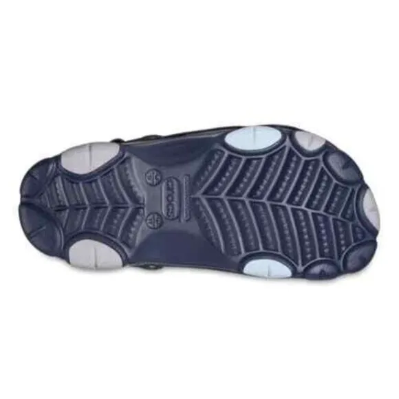 Crocs Busch Light x All-Terrain Clog Mens Shoes Blue 208595-90H NEW Multi Sz