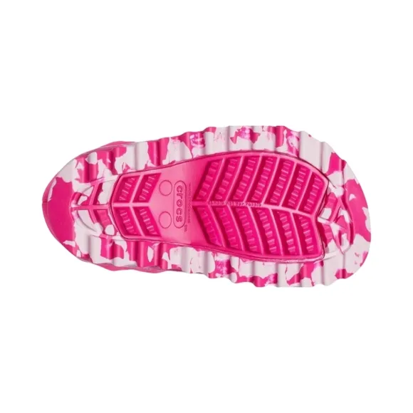 CROCS Classic Neo Puff Boot C8 Pink NWT