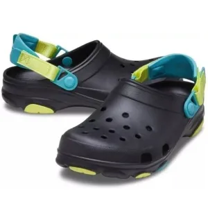Crocs Unisex-Adult Classic All Terrain Clogs | Black/Multi Men 11