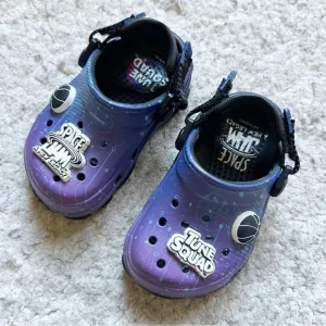Crocs x Space Jam Basketball Tune Squad Classic All-Terrain Kids’ Clogs Shoes