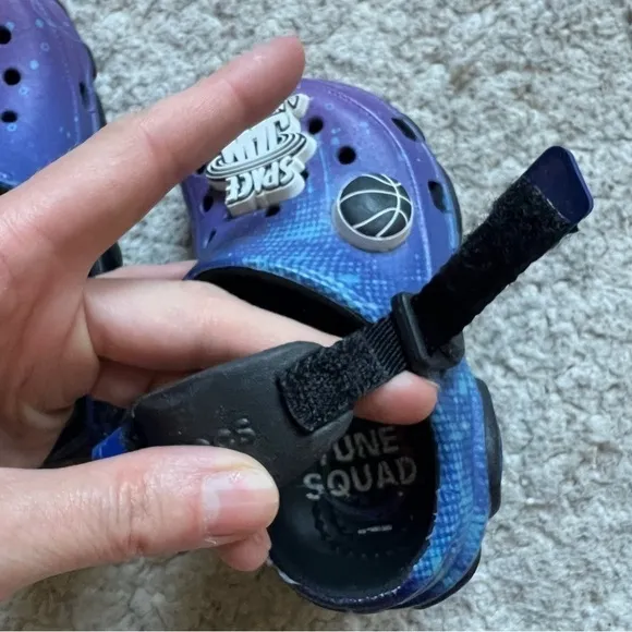 Crocs x Space Jam Basketball Tune Squad Classic All-Terrain Kids’ Clogs Shoes