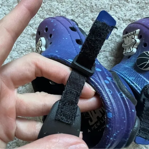 Crocs x Space Jam Basketball Tune Squad Classic All-Terrain Kids’ Clogs Shoes