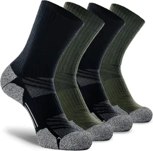 CWVLC Cushioned Crew Hiking Socks