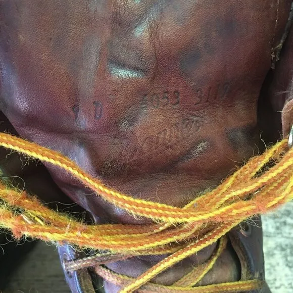Danner 6053 Insulated Vintage Work Boots Mens 9 D