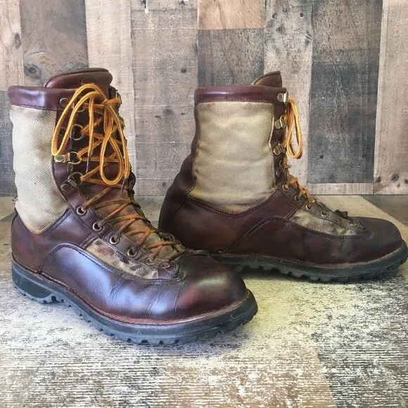 Danner 6053 Insulated Vintage Work Boots Mens 9 D