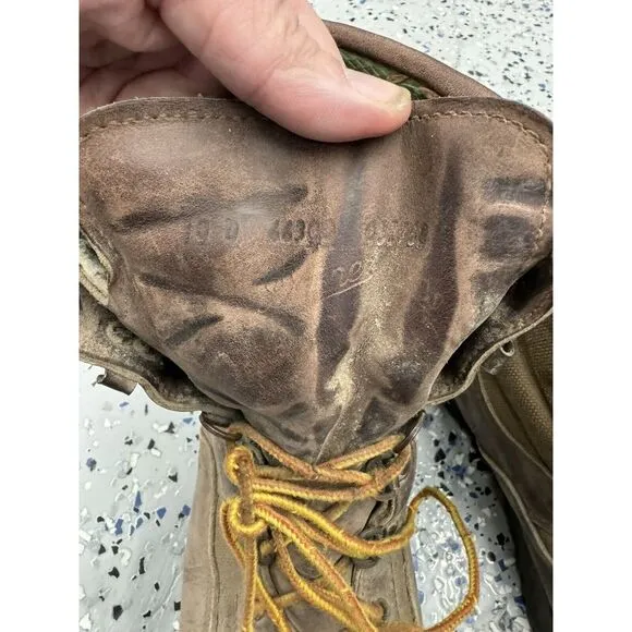 Danner 8&quot; East Ridge Brown Boots Men's Size 10D Waterproof Gore-Tex Thinsulate