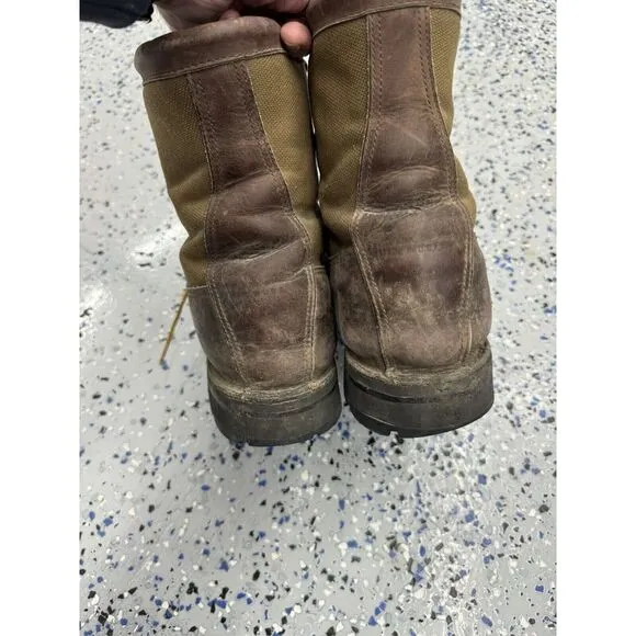 Danner 8&quot; East Ridge Brown Boots Men's Size 10D Waterproof Gore-Tex Thinsulate