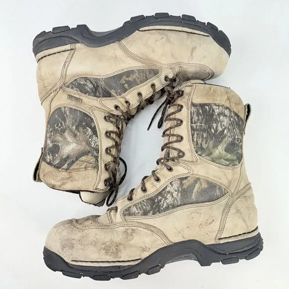 Danner 8&quot; Pronghorn Hunting Boots Leather 1000G Insulated Gore-Tex 42218 US 14