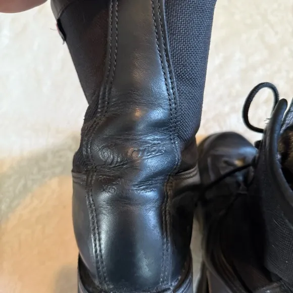 Danner Acadia black 8 goretex waterproof boots
