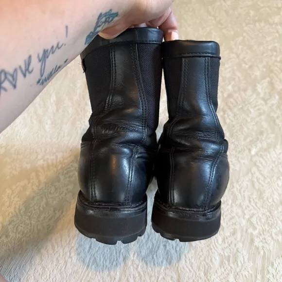Danner Acadia black 8 goretex waterproof boots