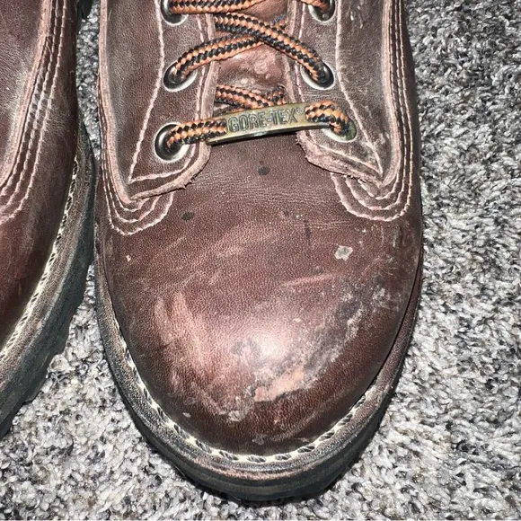 Danner Canadian Brown Leather 600G Insulated Gore-Tex Boots Mens size 8 D 67200