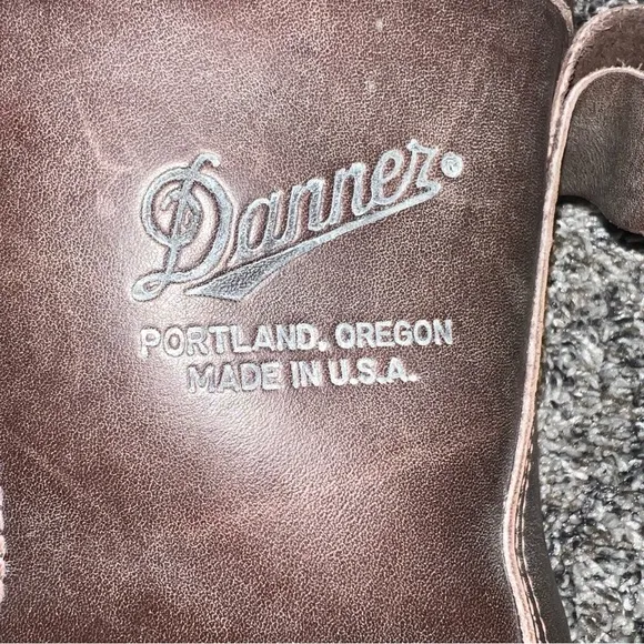 Danner Canadian Brown Leather 600G Insulated Gore-Tex Boots Mens size 8 D 67200