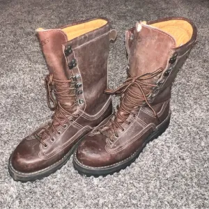Danner Canadian Brown Leather 600G Insulated Gore-Tex Boots Mens size 8 D 67200
