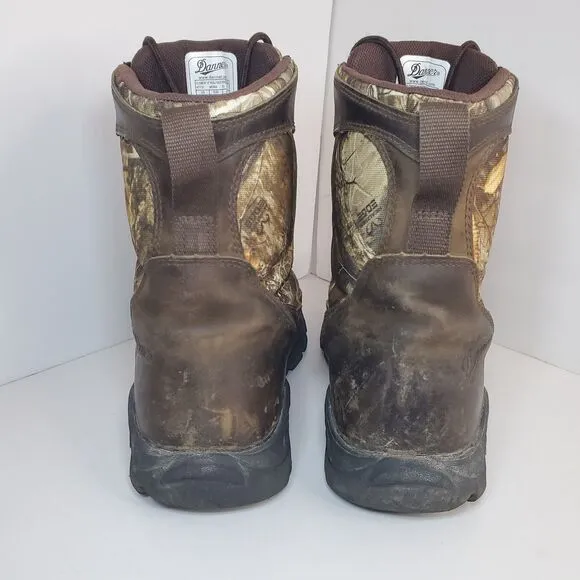 DANNER® ELEMENT 8&quot; MOSSY OAK BREAK-UP COUNTRY INSULATED 400G HUNT BOOTS Sz 10