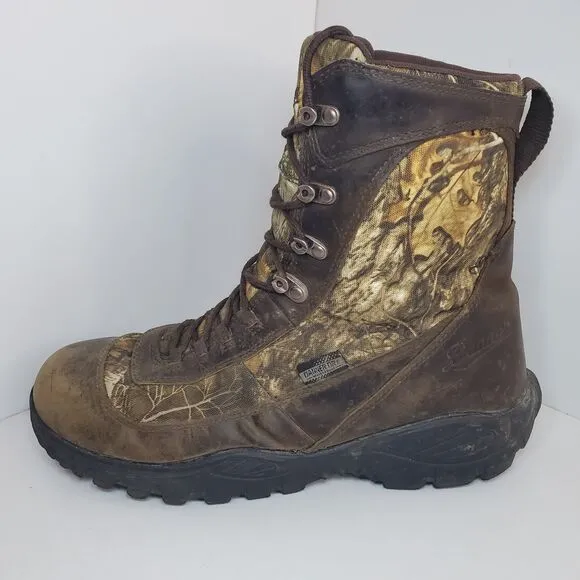 DANNER® ELEMENT 8&quot; MOSSY OAK BREAK-UP COUNTRY INSULATED 400G HUNT BOOTS Sz 10