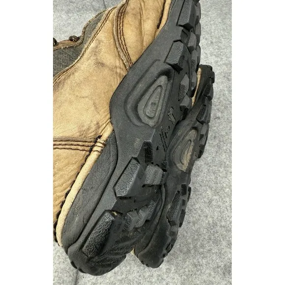 Danner Pronghorn Womens 8 8&quot; Boots 1000G MOBU GT Tan Leather Camo Insulated