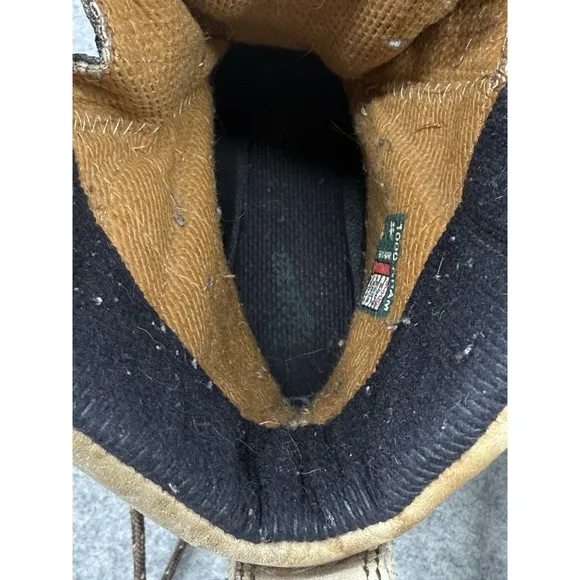 Danner Pronghorn Womens 8 8&quot; Boots 1000G MOBU GT Tan Leather Camo Insulated