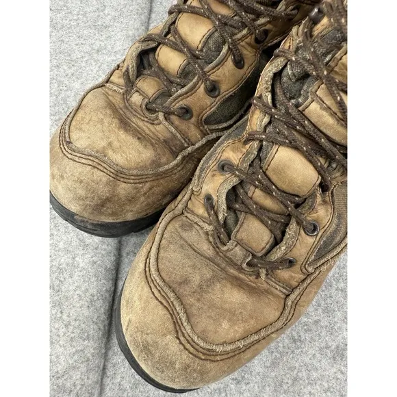 Danner Pronghorn Womens 8 8&quot; Boots 1000G MOBU GT Tan Leather Camo Insulated
