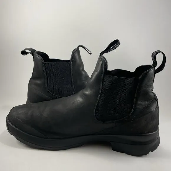 Danner Pub Garden Chelsea Boots Mens Size 13 Black Waterproof Leather 30330