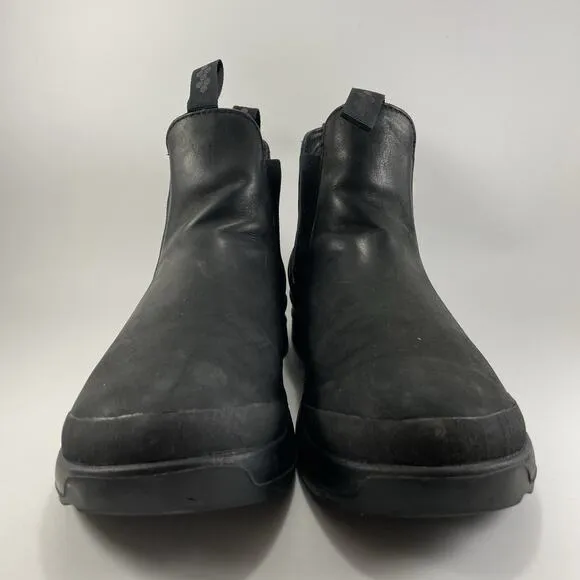 Danner Pub Garden Chelsea Boots Mens Size 13 Black Waterproof Leather 30330
