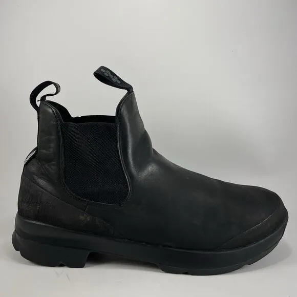Danner Pub Garden Chelsea Boots Mens Size 13 Black Waterproof Leather 30330