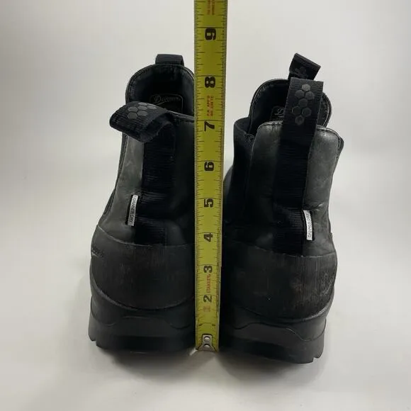 Danner Pub Garden Chelsea Boots Mens Size 13 Black Waterproof Leather 30330