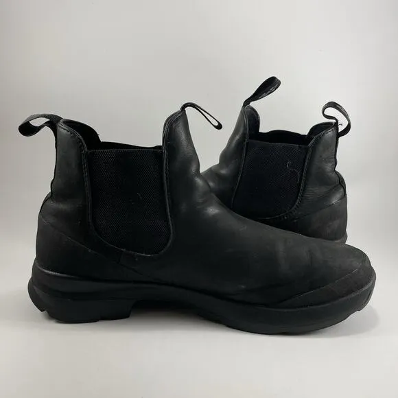 Danner Pub Garden Chelsea Boots Mens Size 13 Black Waterproof Leather 30330