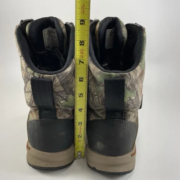 Danner Steadfast Hunting Boots, 8&quot; Realtree Xtra Waterproof 48065 Mens Size 9.5