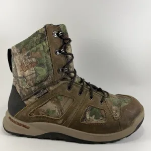 Danner Steadfast Hunting Boots, 8&quot; Realtree Xtra Waterproof 48065 Mens Size 9.5