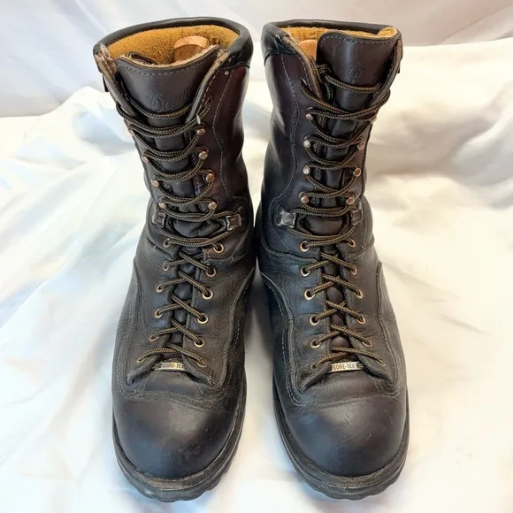 Danner Trophy 10&quot; Men's 9.5 D Gore Tex Boot Made in USA Insulated 600G 60000