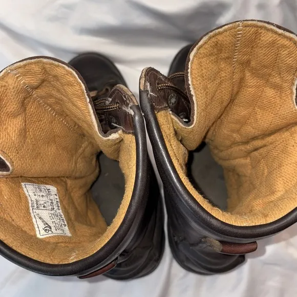 Danner Trophy 10&quot; Men's 9.5 D Gore Tex Boot Made in USA Insulated 600G 60000