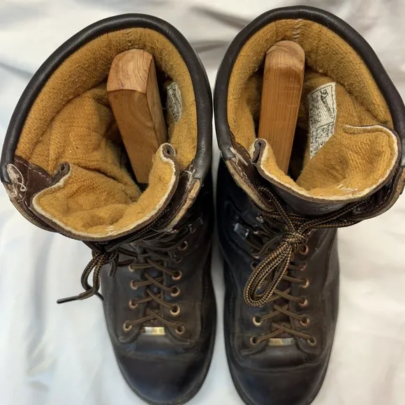 Danner Trophy 10&quot; Men's 9.5 D Gore Tex Boot Made in USA Insulated 600G 60000