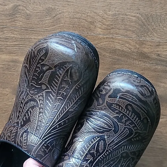 Dansko Women's Brown Clogs Size 41 Casual Comfort Quality Shoes