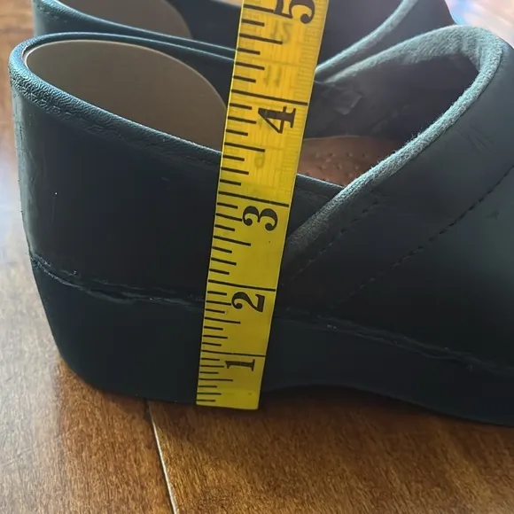Dansko Women's Professional Clogs Shoes Slip On Comfort Black Size 38