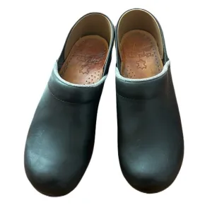 Dansko Women's Professional Clogs Shoes Slip On Comfort Black Size 38