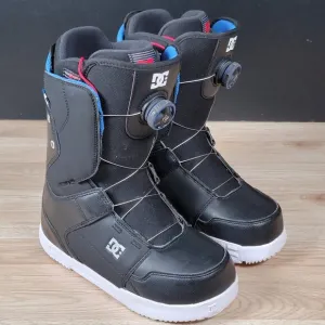 DC Scout Snowboard Boots Mens Size 7.5 Black 2018 BOA Lacing Insulated Winter