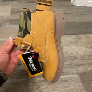 Deer Stags Kids Marker Boots